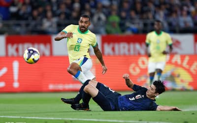 Paulo Henrique celebra gol pelo Brasil e deixa recado a Ancelotti: ‘Dei meu máximo’