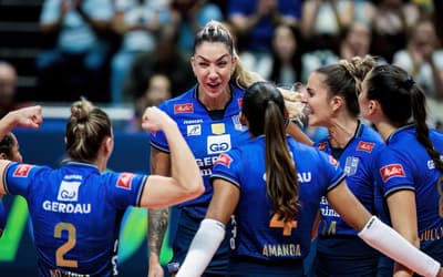 Com Nyeme, Minas estreia com vitória na Superliga feminina contra o Mackenzie