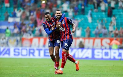 Melhores momentos: Bahia vence o Inter em jogo atrasado e encosta no Mirassol