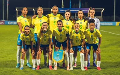 Brasil encara China em decisão do Mundial Feminino sub-17