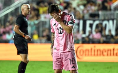 Europeus reagem à derrota do Inter Miami, de Messi: 'Vergonhosa'