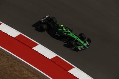 Imagens do treino livre do GP dos EUA de F1