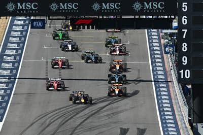 GP dos EUA de F1: veja imagens da corrida