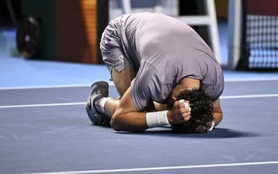 Estrela do tênis reage sobre título de João Fonseca: 'Para valer'