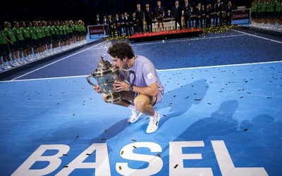 ATP confirma o melhor ranking da carreira de João Fonseca