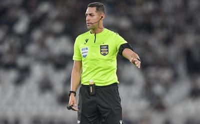 Árbitro pernambucano apita Cruzeiro x Fortaleza, sábado (18), no Mineirão