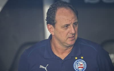 Rogério Ceni em São Januário para Vasco x Bahia (Foto: Thiago Ribeiro/AGIF)