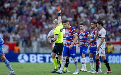 Expulsão em Fortaleza x São Paulo gera revolta: ‘Faltou inteligência’