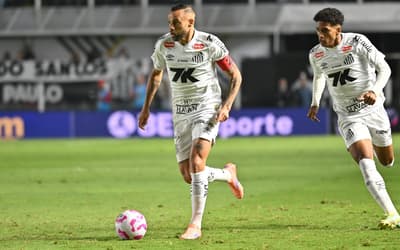 Gol perdido por titular do Santos contra o Vitória choca torcedores: ‘Inacreditável’