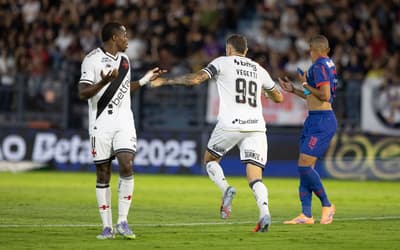Vegetti encerra jejum e volta a marcar pelo Vasco