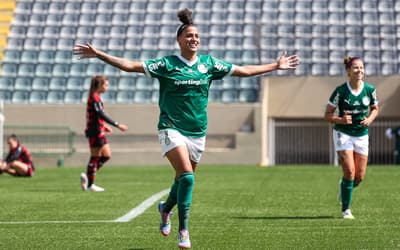 Amanda Gutierres, do Palmeiras, concorre à melhor do mundo pelo IFFHS