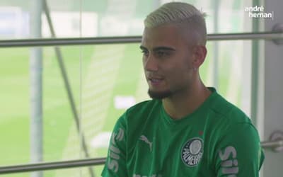 Andreas Pereira em entrevista excluisva ao jornalista Andre Hernan