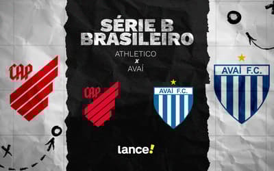 Athletico x Avaí: onde assistir ao vivo, horário e escalações do jogo pela Série B