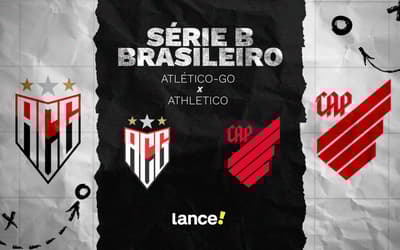 Atlético-GO x Athletico: onde assistir ao vivo, horário e escalações do jogo pela Série B