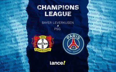 Bayer Leverkusen x PSG: onde assistir e prováveis escalações do jogo pela Champions League