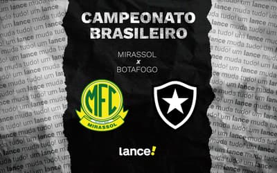 Mirassol x Botafogo: onde assistir, horário e escalações do jogo pelo Brasileirão