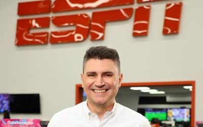 Deivis Chiodini completa três anos na ESPN e fala sobre amor ao futebol americano