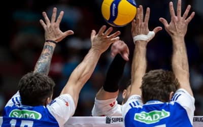 Cruzeiro é surpreendido pelo Sesi Bauru na Superliga de Vôlei, veja