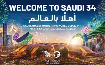 Arábia Saudita terá estádio a 350 metros do chão para Copa do Mundo 2034; veja detalhes