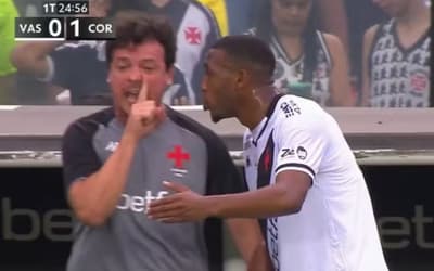 Diniz dá bronca em Rayan