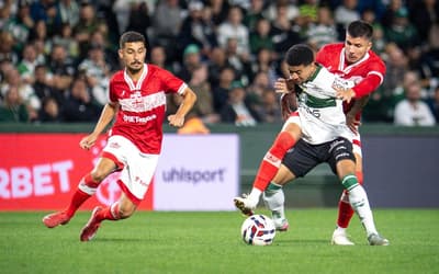 Série B: líder, Coritiba empata e deixa CRB com poucas chances de acesso