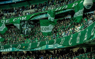 Coritiba lota o Couto Pereira e lidera média de público na Série B