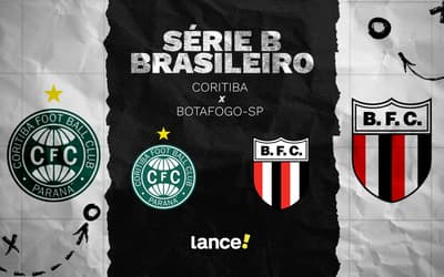 Coritiba x Botafogo-SP: onde assistir ao vivo, horário e prováveis escalações do jogo pela Série B
