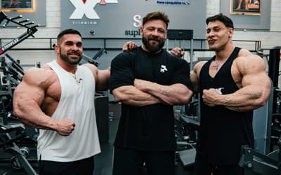 Treinador de Ramon Dino analisa Brasil como possível sede do Mr. Olympia