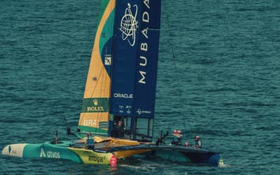 'Fórmula 1 das Velas?' Mubadala Brazil brilha no SailGP