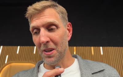 Dirk Nowitzki vê perda inevitável de posto na NBA: 'Esses caras são incríveis'