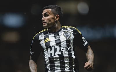 Atuação de Dudu em Atlético-MG x Del Valle chama atenção: 'Absurdo'