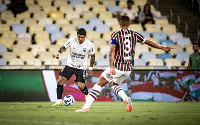 Ceará perde para o Fluminense e chega a três jogos sem marcar