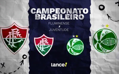 AO VIVO: Acompanhe a transmissão do Lance! de Fluminense x Juventude
