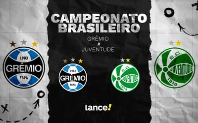 Grêmio x Juventude: onde assistir ao vivo, horário e escalações do jogo pelo Brasileirão