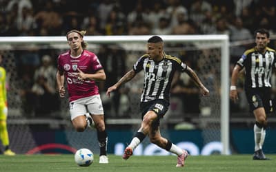 Gol 'maluco' em Atlético-MG x Del Valle viraliza: 'Fim de pelada'