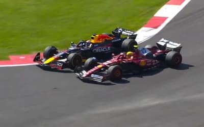 Disputa entre Verstappen e Hamilton no GP do México viraliza: 'Velhos tempos'