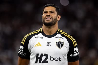 Hulk pede rescisão com o Atlético-MG; números pelo Galo