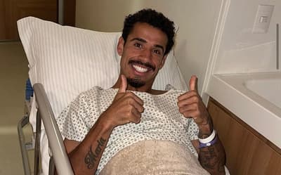 Lucas Evangelista, volante do Palmeiras, passa por cirurgia e tranquiliza torcedores