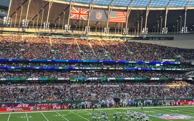NFL com Lacalle: a liga em Londres tem seu charme, mas não é como no Brasil