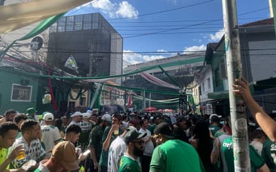 Torcida do Palmeiras faz apelo por treino aberto antes de decisão pela Libertadores