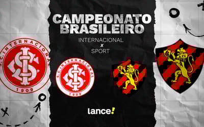 Internacional x Sport: onde assistir ao vivo, horário e escalações do jogo