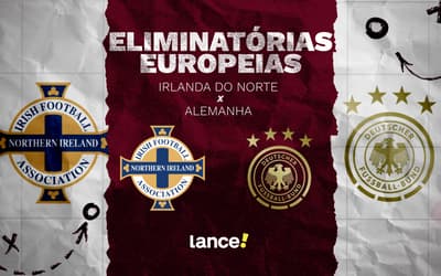 Irlanda do Norte x Alemanha: onde assistir ao vivo, horário e escalações do jogo pelas Eliminatórias Europeias