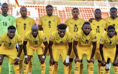 Seleção africana vence e garante classificação para a Copa do Mundo