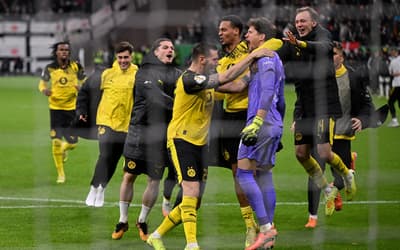 Com Borussia Dortmund passando nos pênaltis, veja como foi o dia da Copa da Alemanha