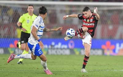 Jorginho aponta problema do Flamengo contra o Cruzeiro: ‘Não pode’
