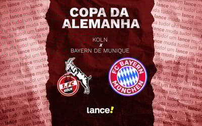 Koln x Bayern de Munique: onde assistir e prováveis escalações do jogo da Copa da Alemanha