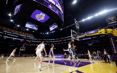 Lakers x Warriors: saiba como é ver um jogo da NBA direto da arena