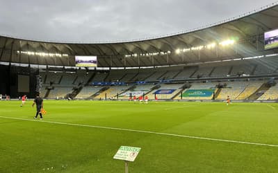 Maracanã gramado