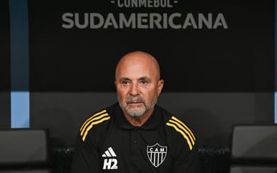 'Tudo como planejado' diz Sampaoli sobre partida do Atlético-MG