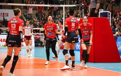Osasco e Sesi-Bauru disputam o título da Supercopa de Vôlei; acompanhe